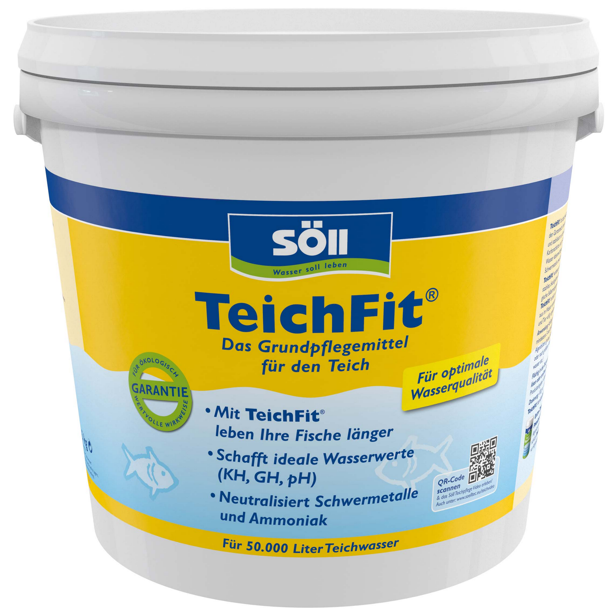 TeichFit 5 kg + product picture