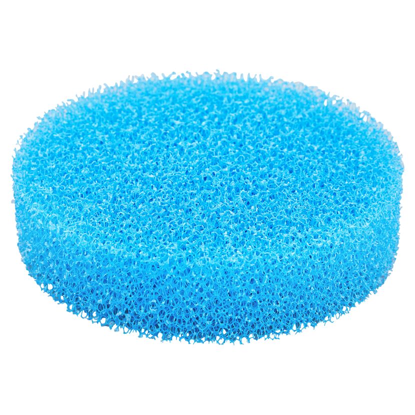 Blaue Filtermatte