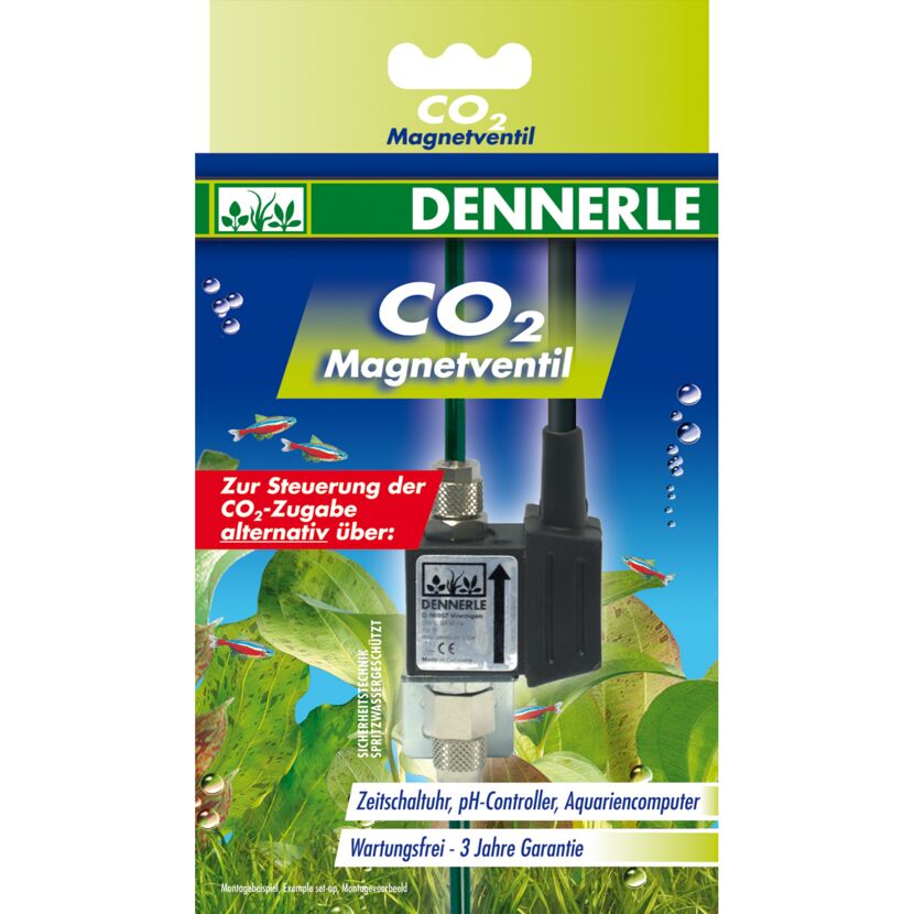 Dennerle CO2 Magnetventil für Aquarien