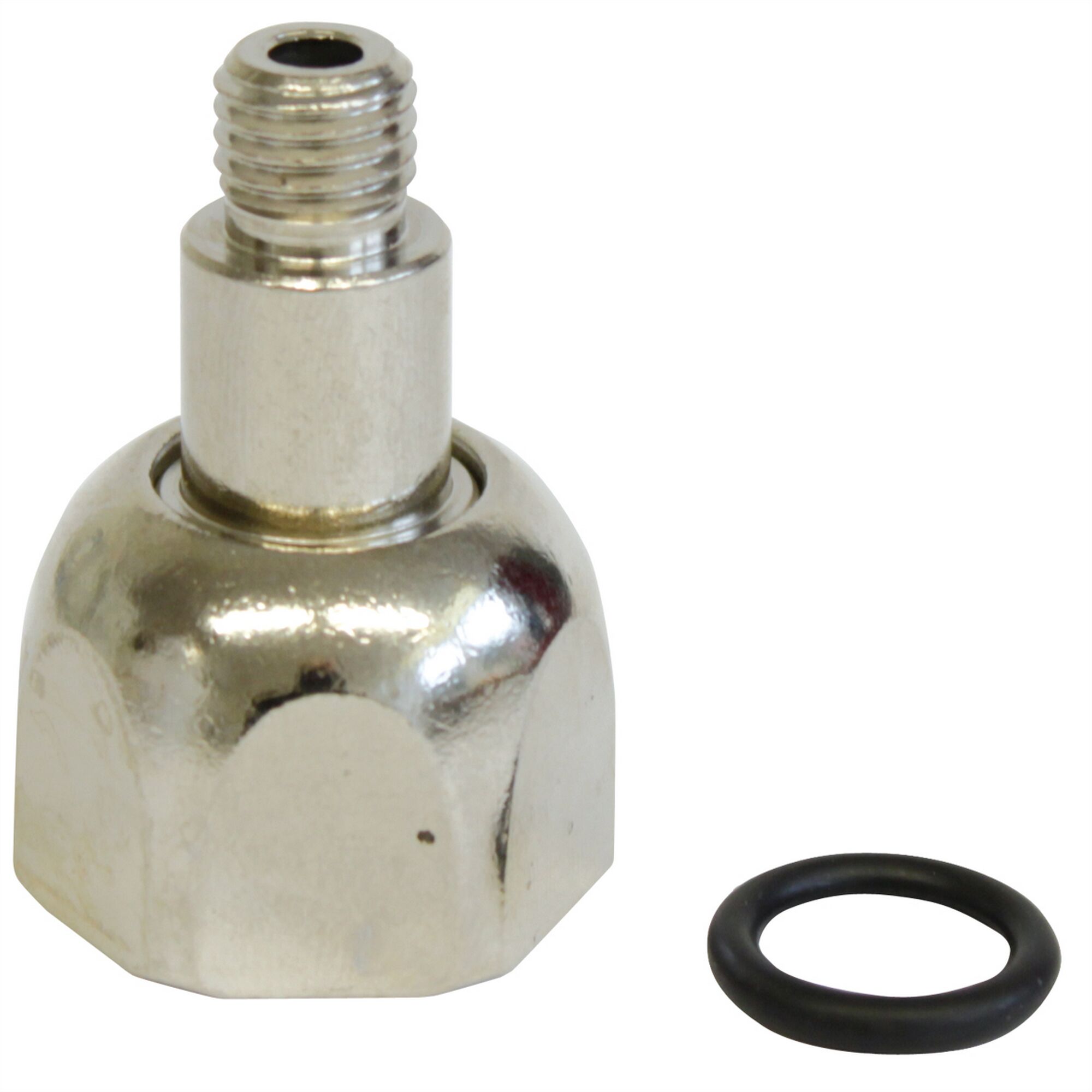CO2 Adapter mit Dichtungsring