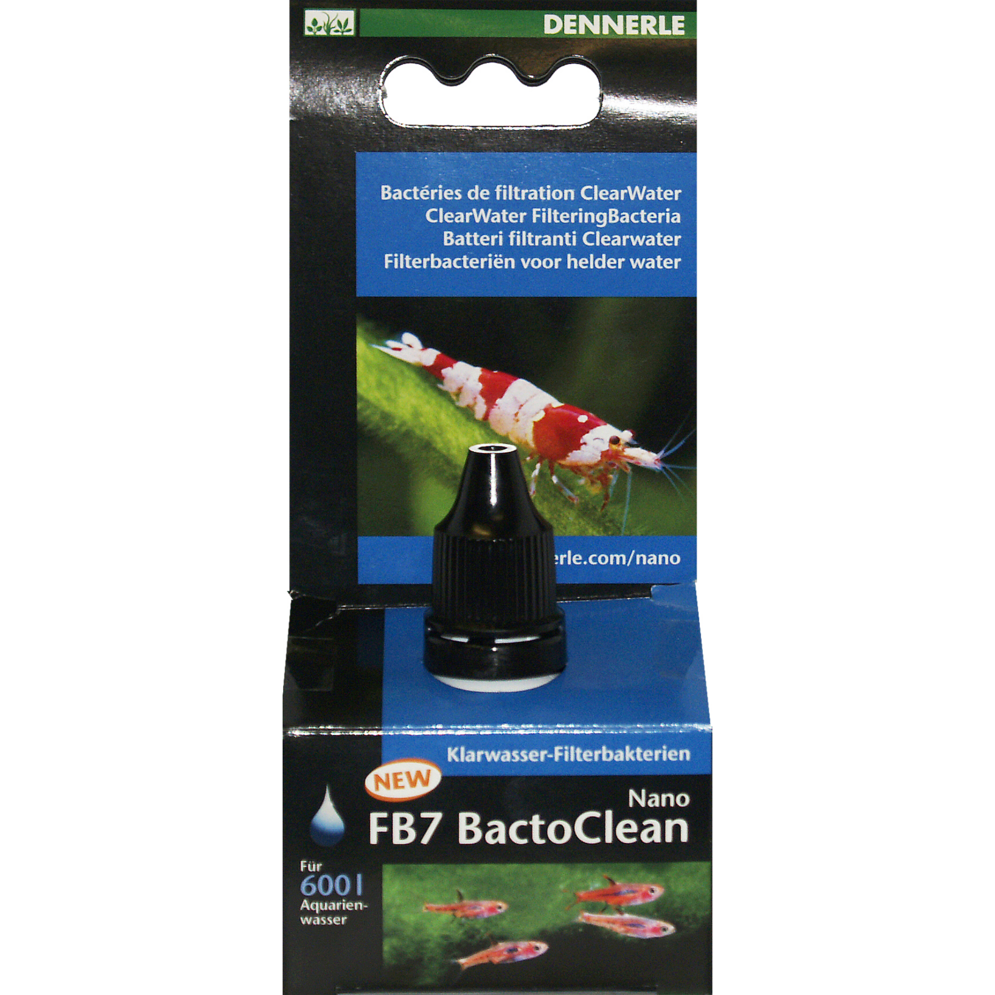 Klarwasser-Filterbakterien "Nano" FB7 BactoClean 15 ml + product picture