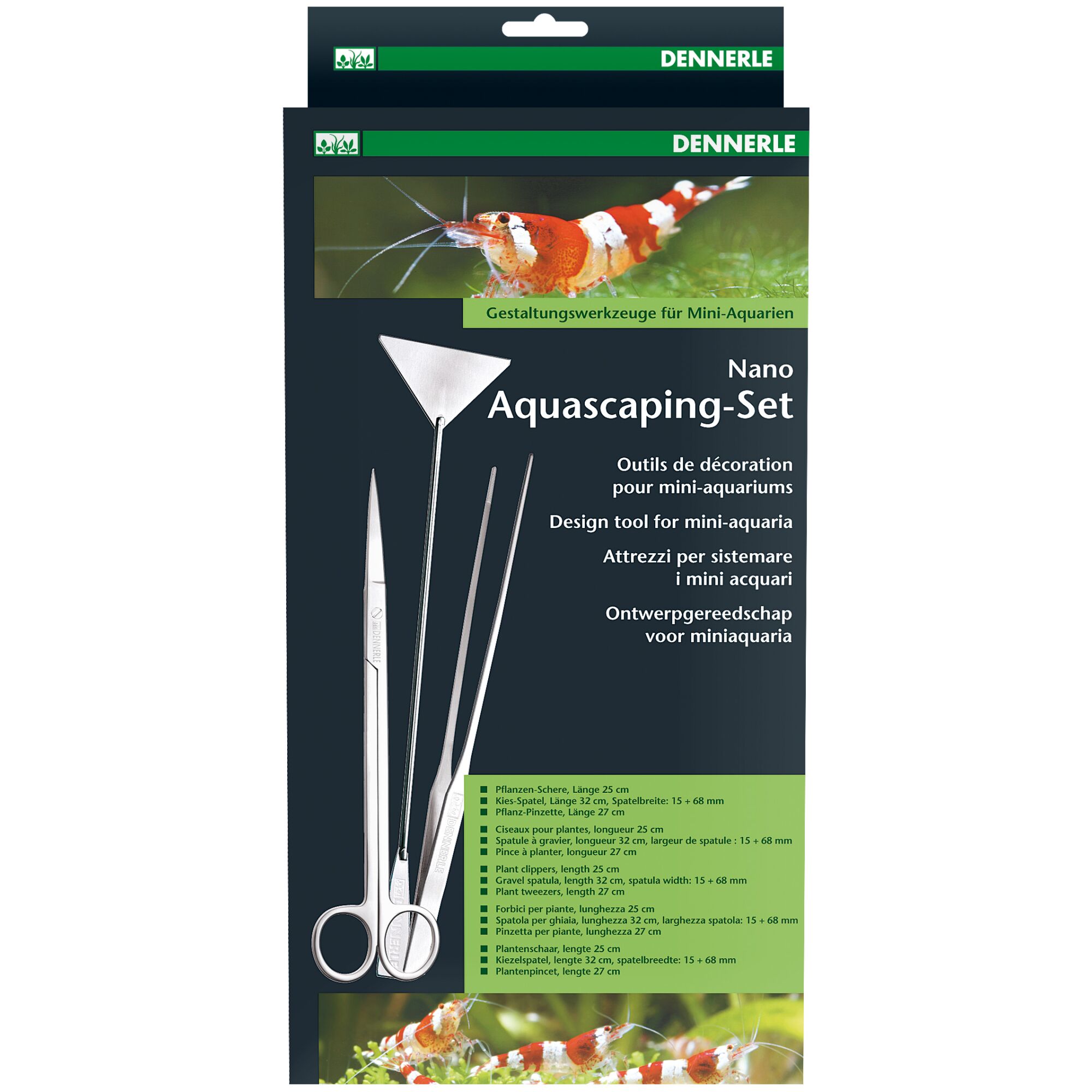 Nano Aquascaping-Set von Dennerle