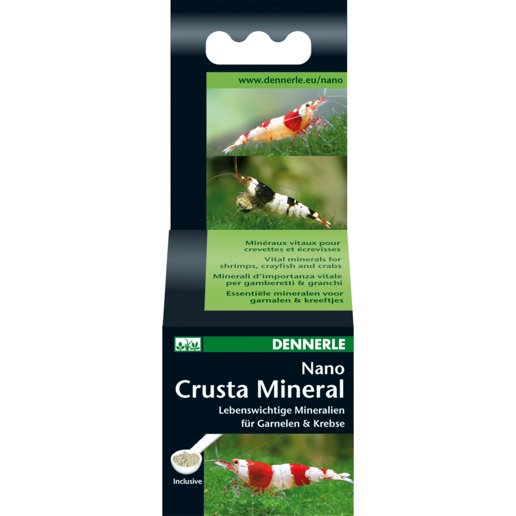 Fischfutter "Crusta Mineral" 35 g + product picture