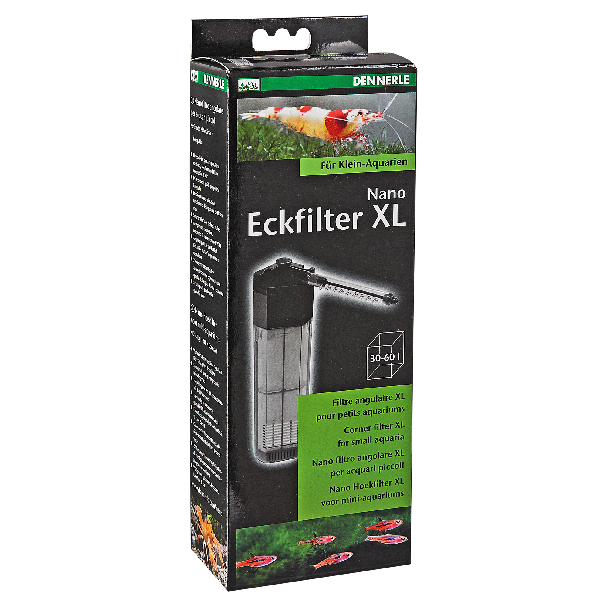 Eckfilter "Nano" XL 25 x 7 x 4 cm + product picture