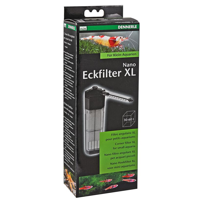 Eckfilter "Nano" XL 25 x 7 x 4 cm