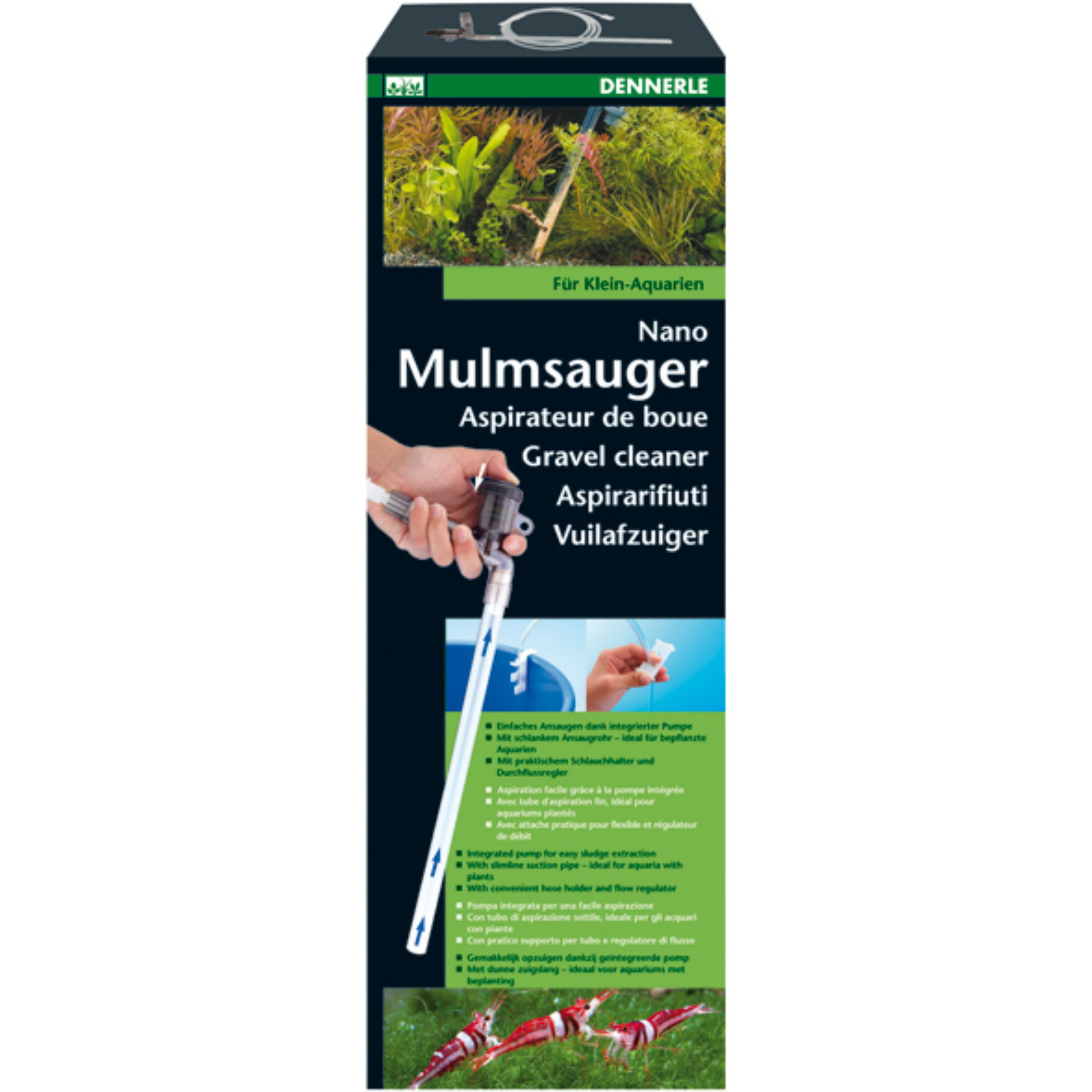 Mulmsauger "Nano" + product picture