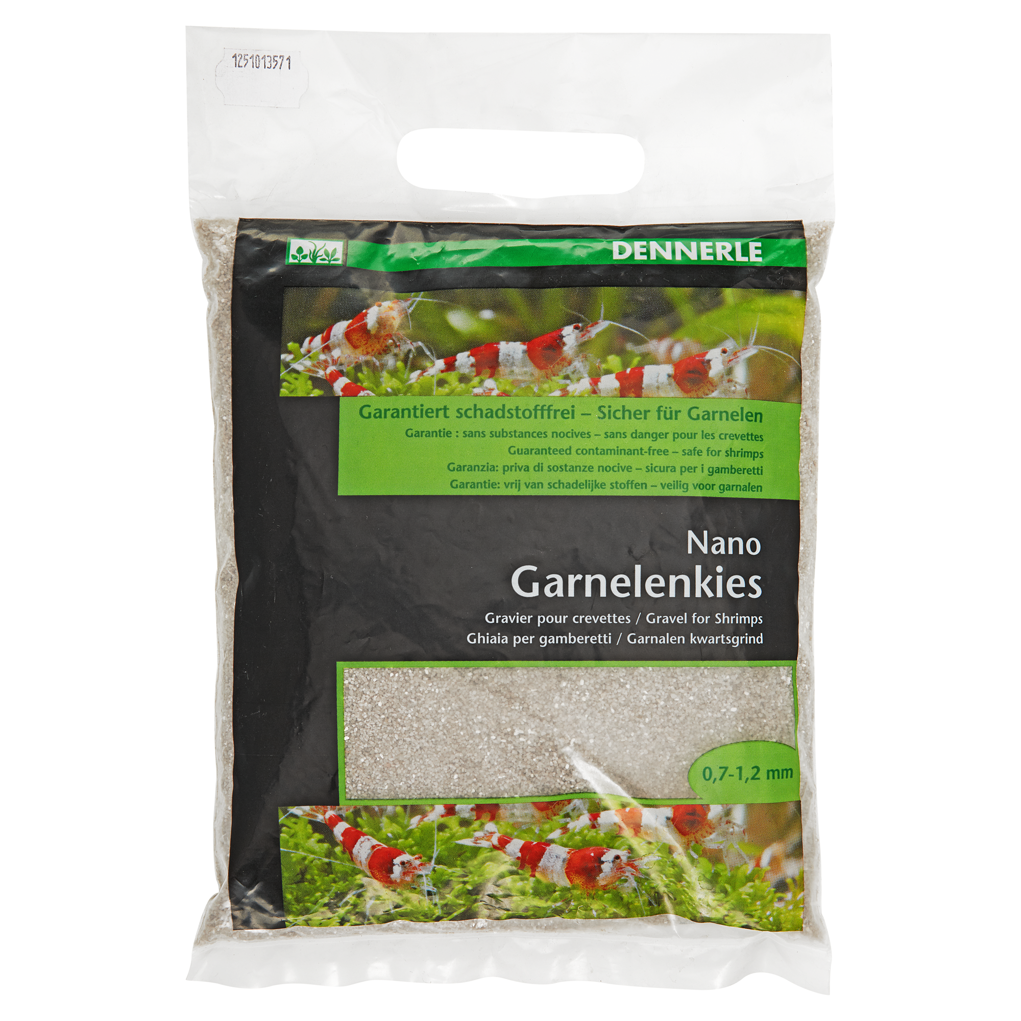 Nano-Garnelenkies sunda weiß 2 kg + product picture