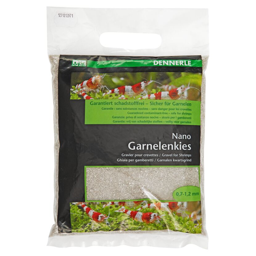 Dennerle Nano Garnelenkies, 0,7-1,2 mm