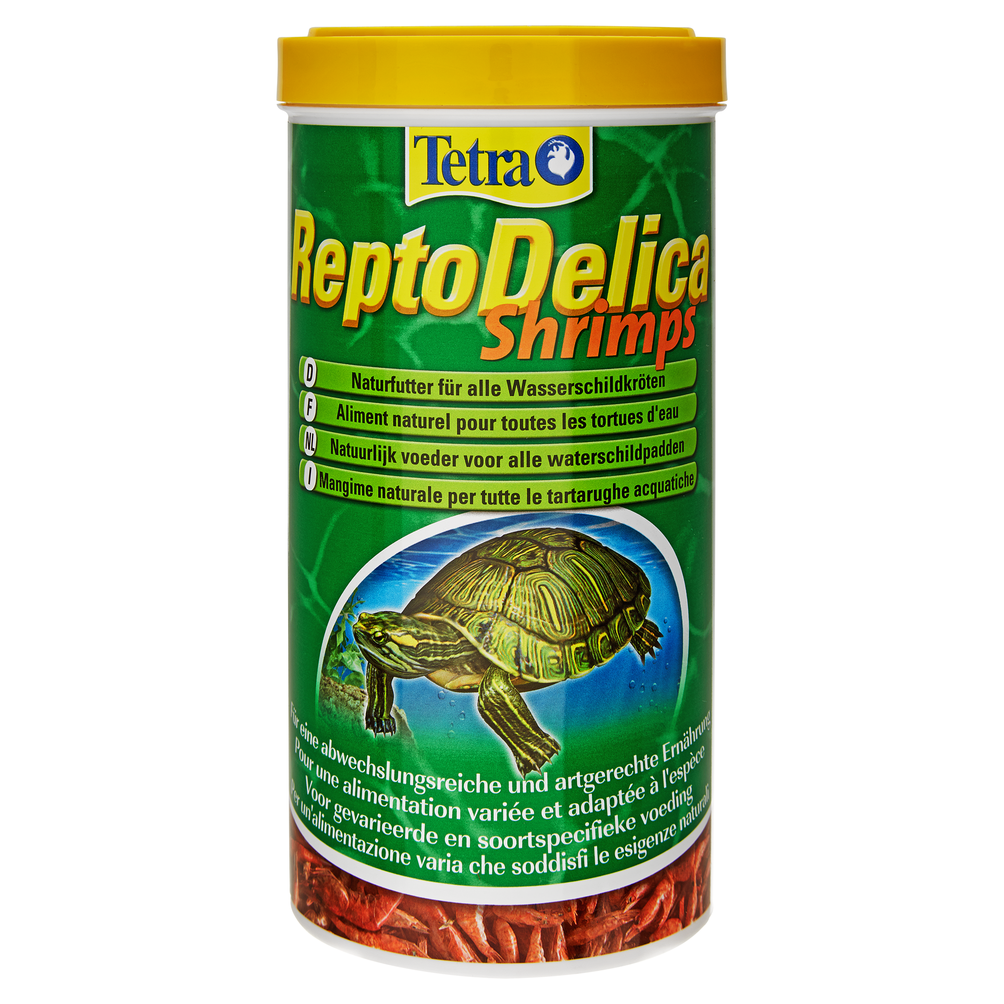 Schildkrötenfutter "ReptoDelica" Shrimps 100 g + product picture