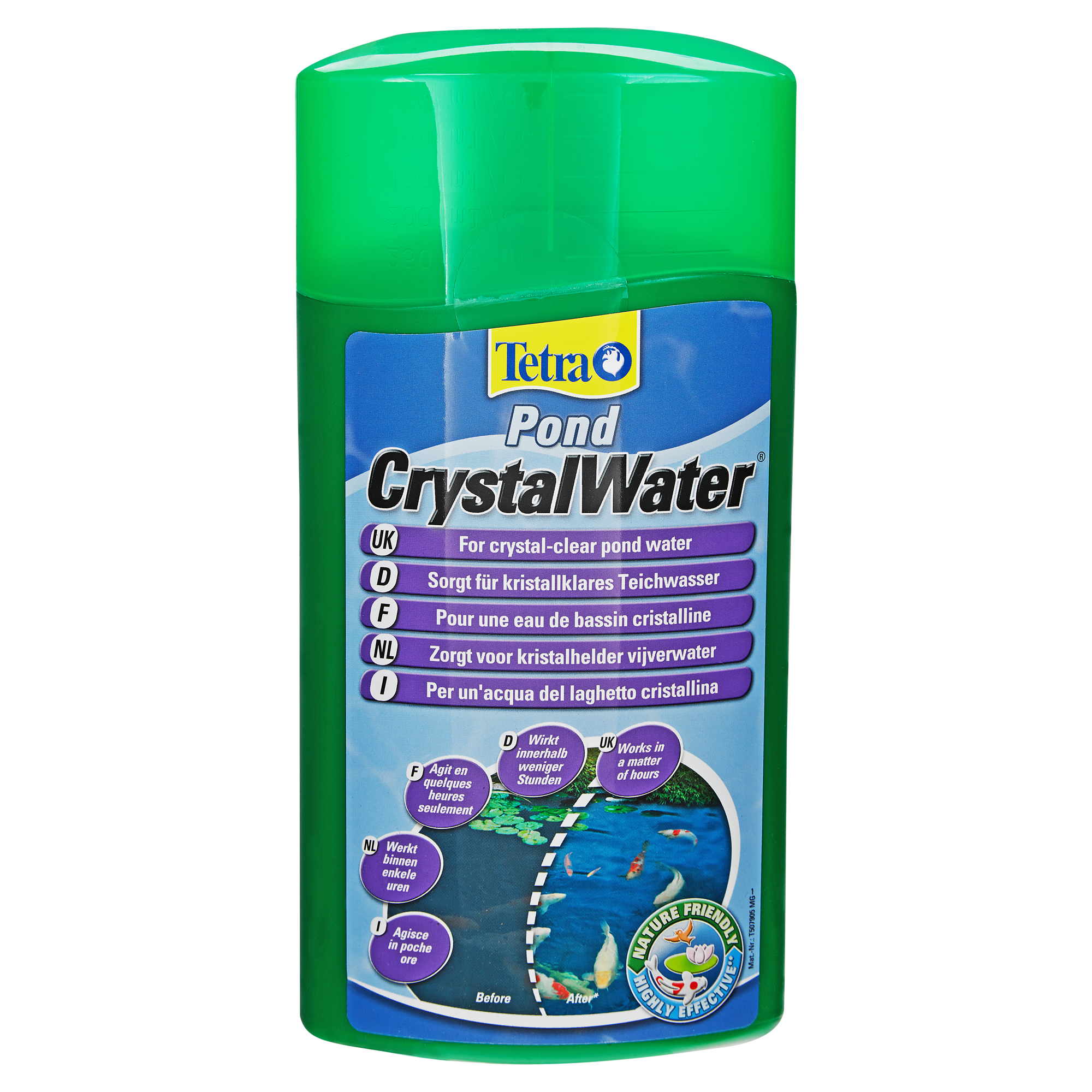 Wasseraufbereiter "CrystalWater" 1.000 ml + product picture