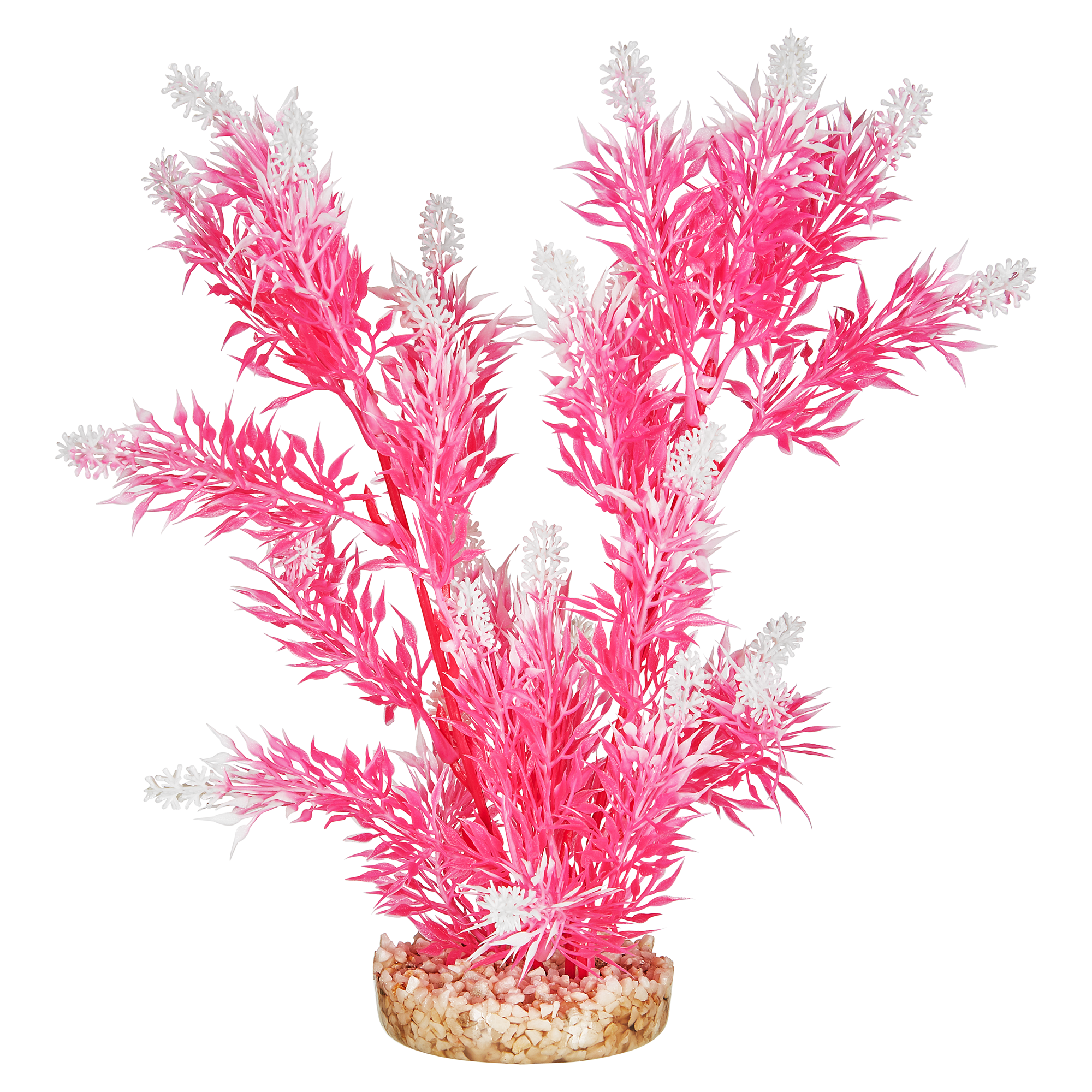 Aquarienpflanze "Fiesta Bush" Kunststoff 22 cm 2 Stück + product picture