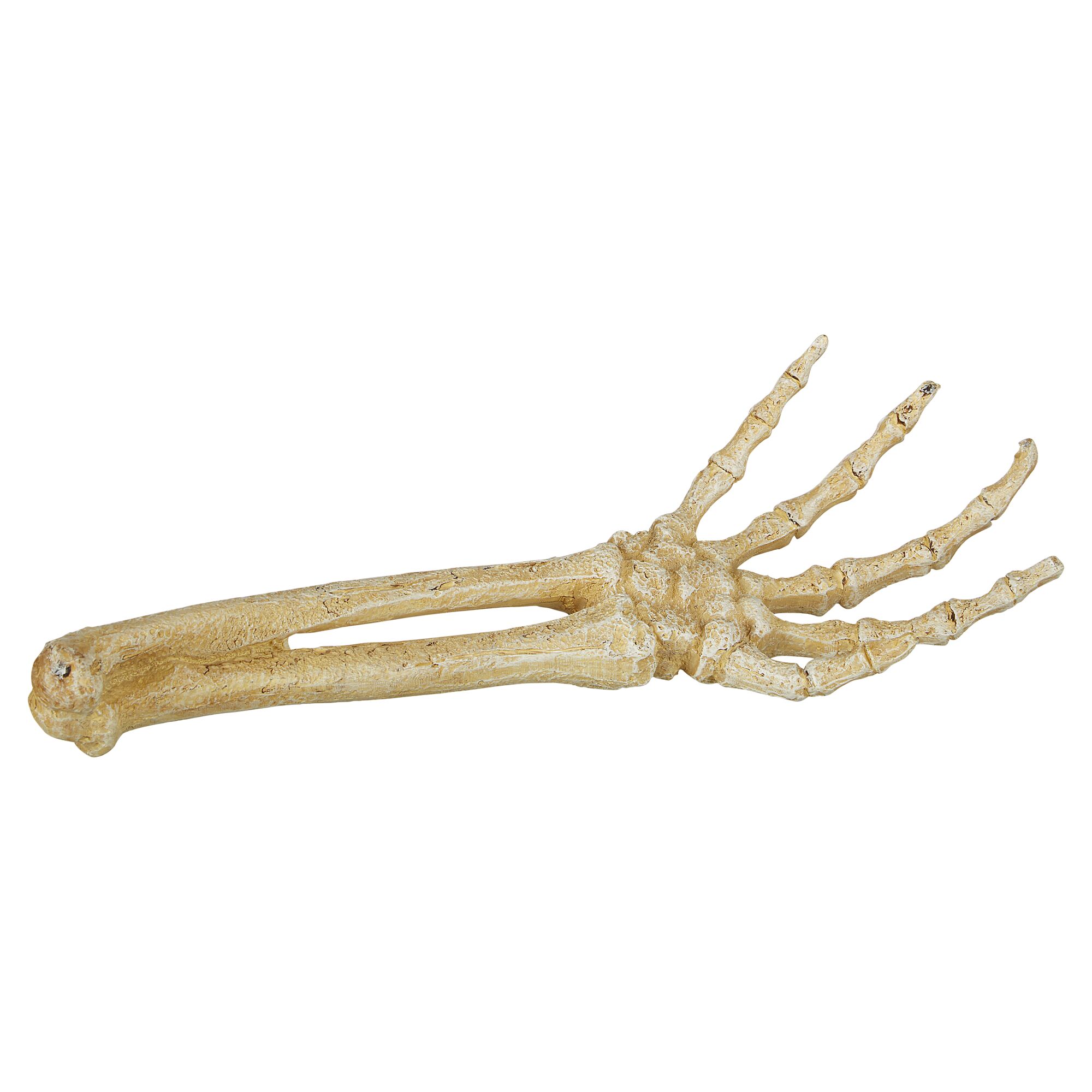 Skelett-Hand aus Polyresin