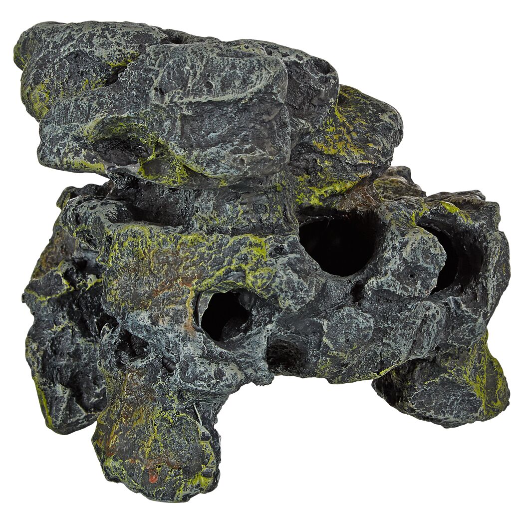 Lochgestein "Combo-Lava" Gr. M 22,5 x 18,5 x 15,5 cm