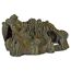 Graue Steingrotte aus Polyresin