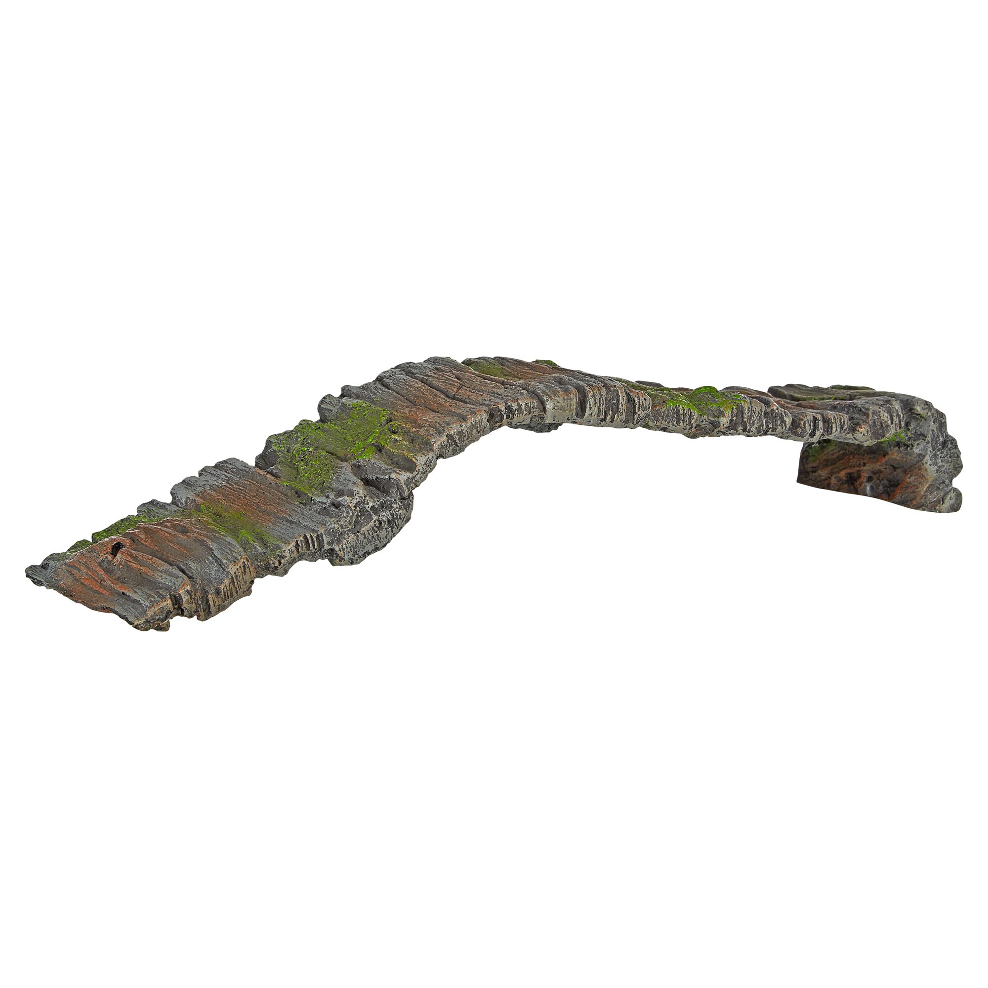 Steinterrasse aus Polyresin