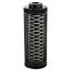 Schwarzer AquaClear Schnellfilter