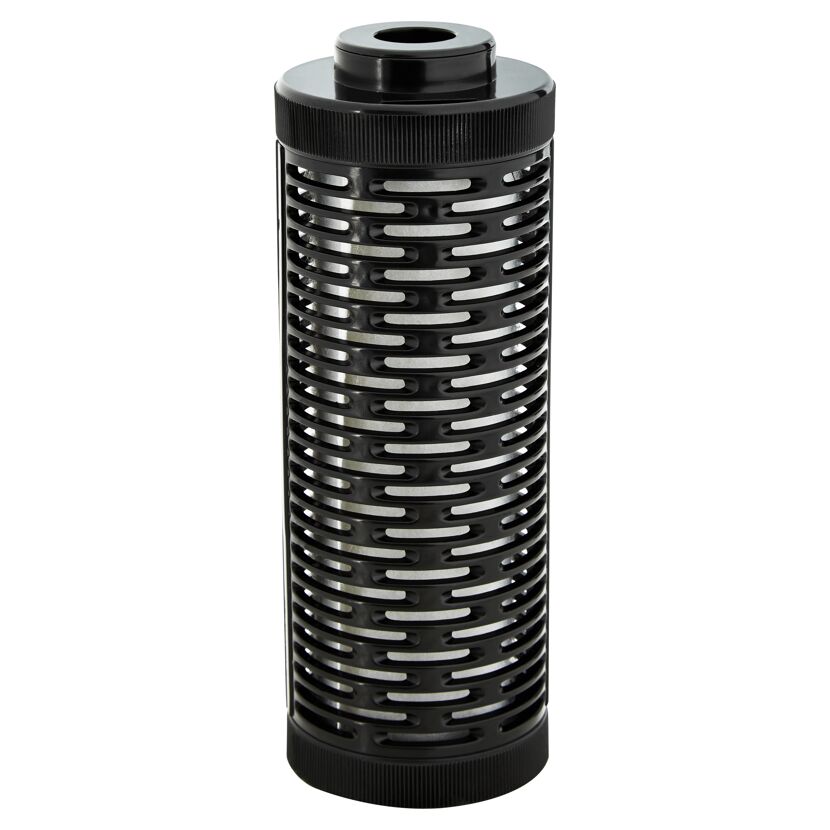 Schwarzer AquaClear Schnellfilter