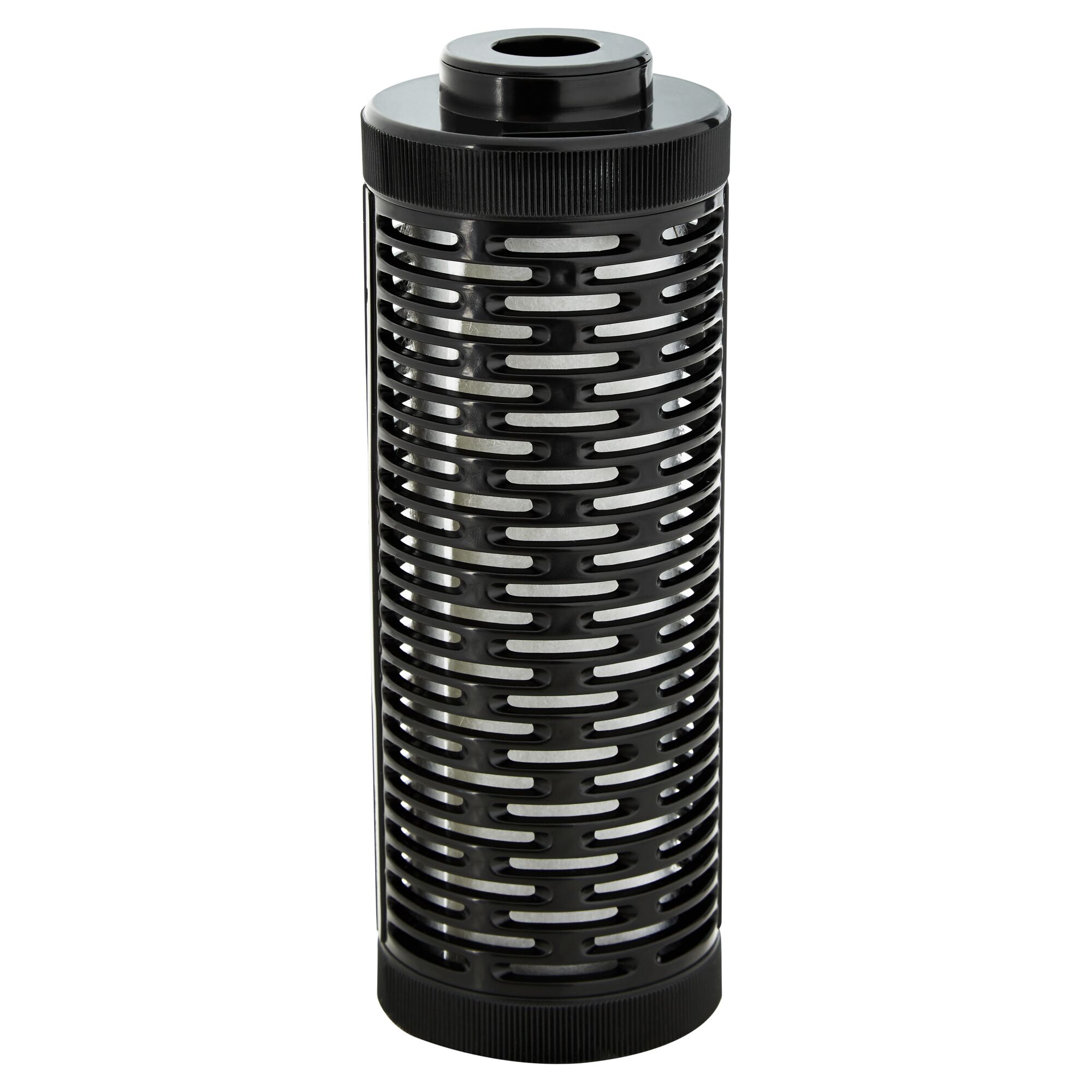Schwarzer AquaClear Schnellfilter