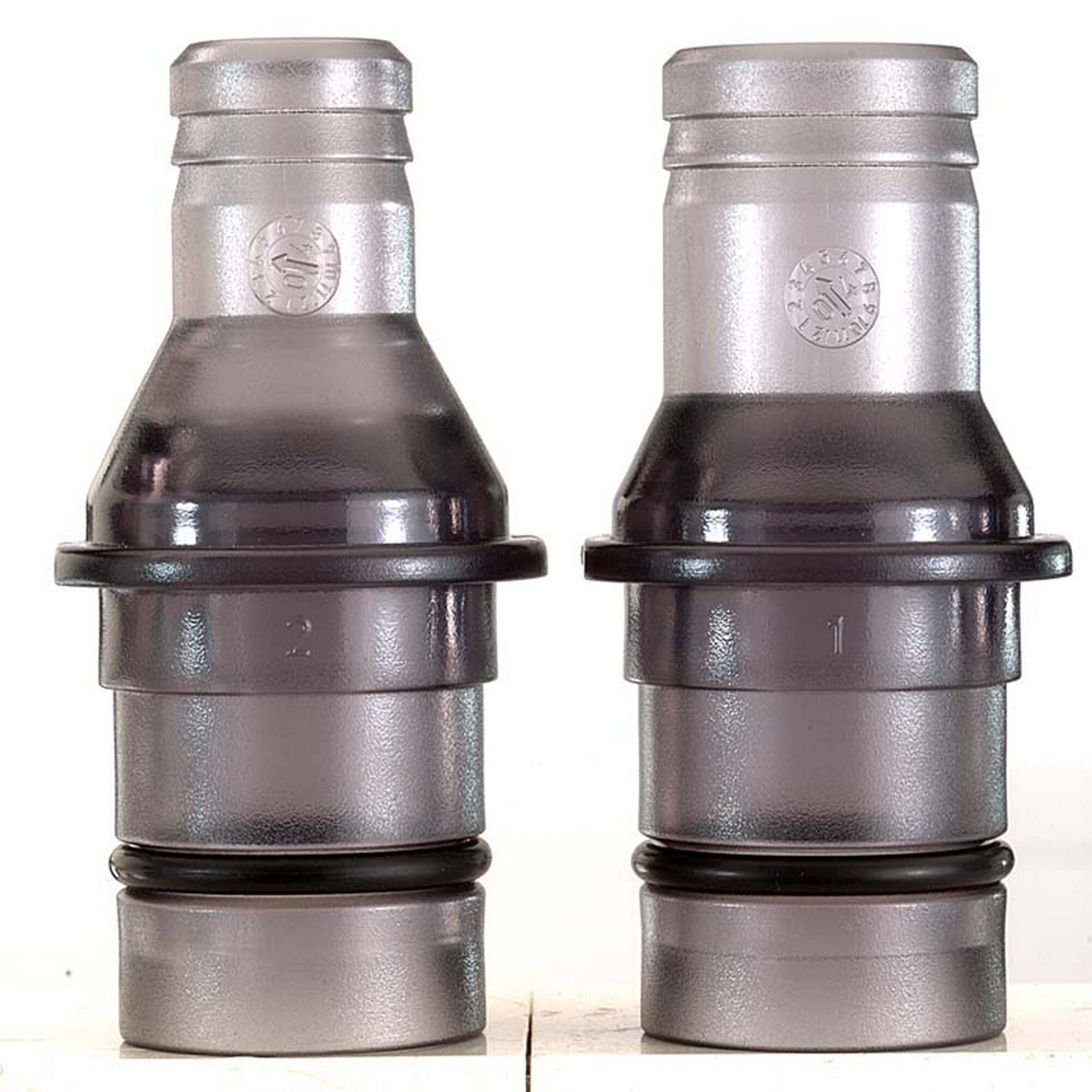 Zwei Adapterstücke für Eheim Installationsset