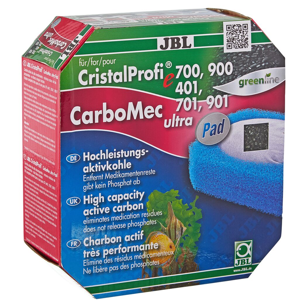 JBL CristalProfi CarboMec ultra Pad Filter