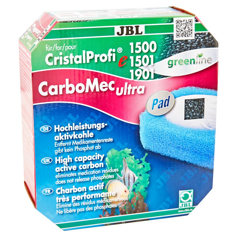 JBL CristalProfi CarboMec ultra Pad