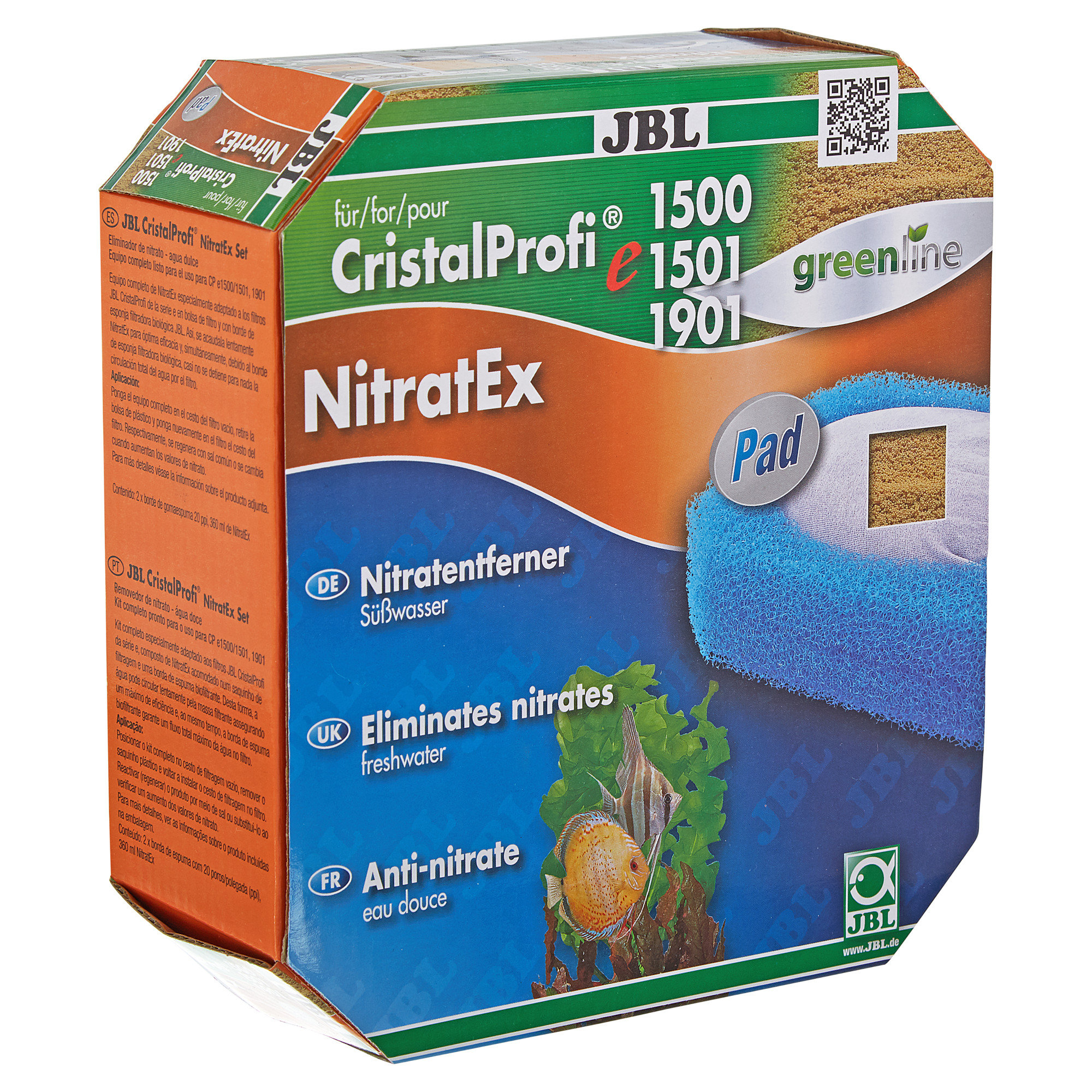 Nitratentferner-Set "NitratEx" e1500/1501, 1901 + product picture