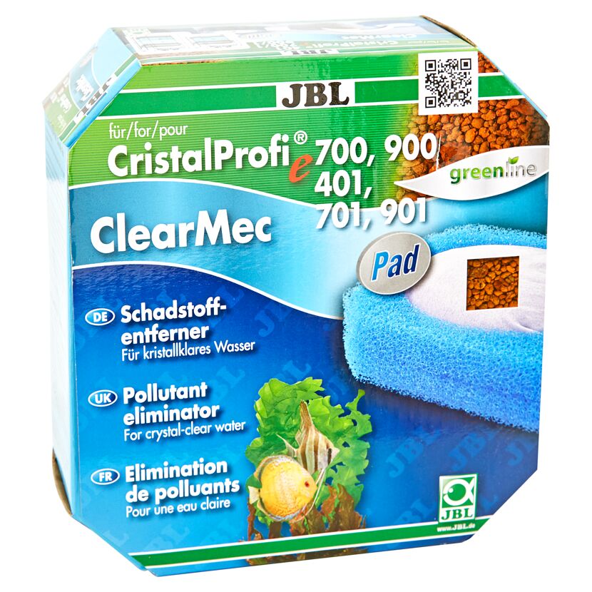 JBL CristalProfi ClearMec e700-901 Filterpad