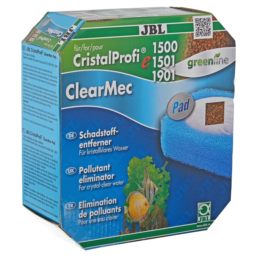 Filterkorb "greenline" CristalProfi ClearMec e1500/1501