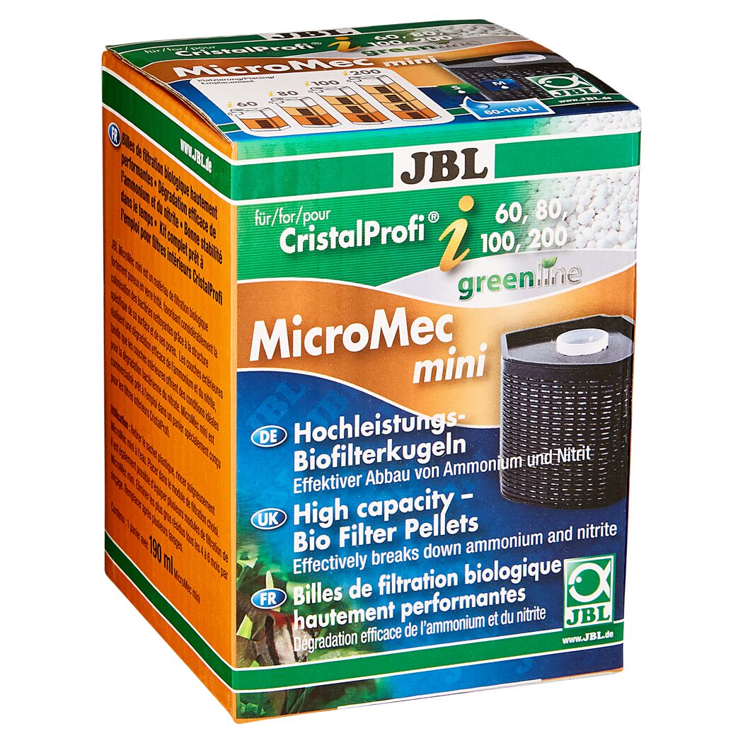 JBL CristalProfi i MicroMec mini Biofilterkugeln