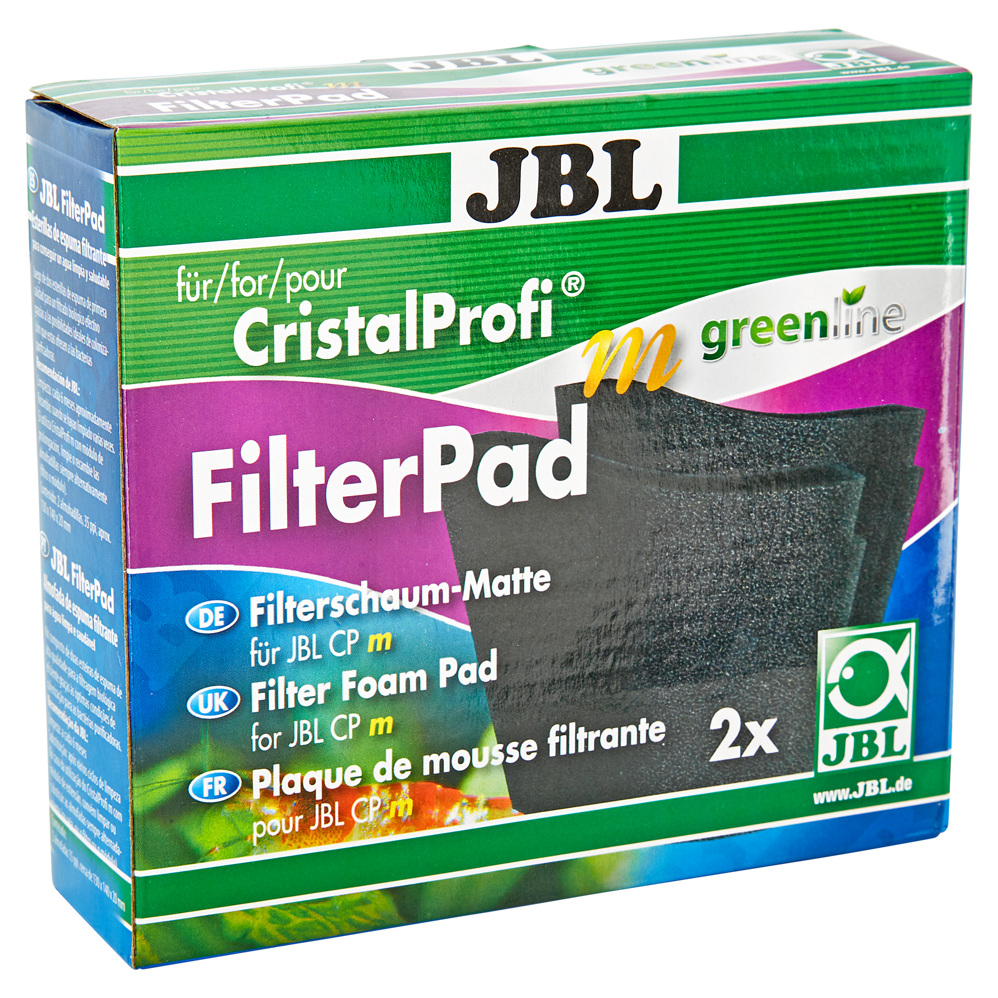 Filterpads "CristalProfi" 2 Stück + product picture