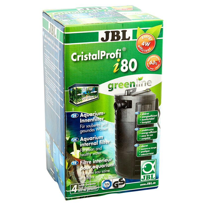 JBL CristalProfi i80 greenline Aquarien-Innenfilter
