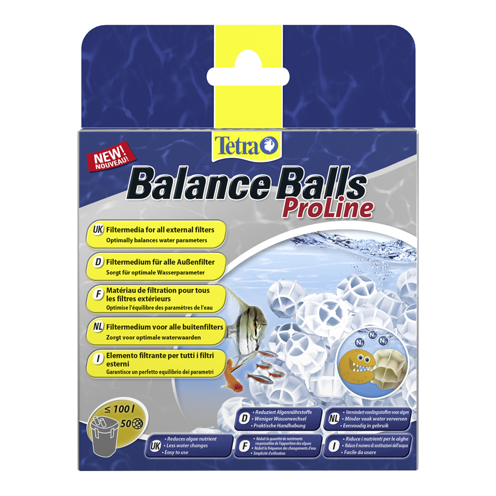 Filtermedium "Pro Line" Balance Balls 50 Stück + product picture
