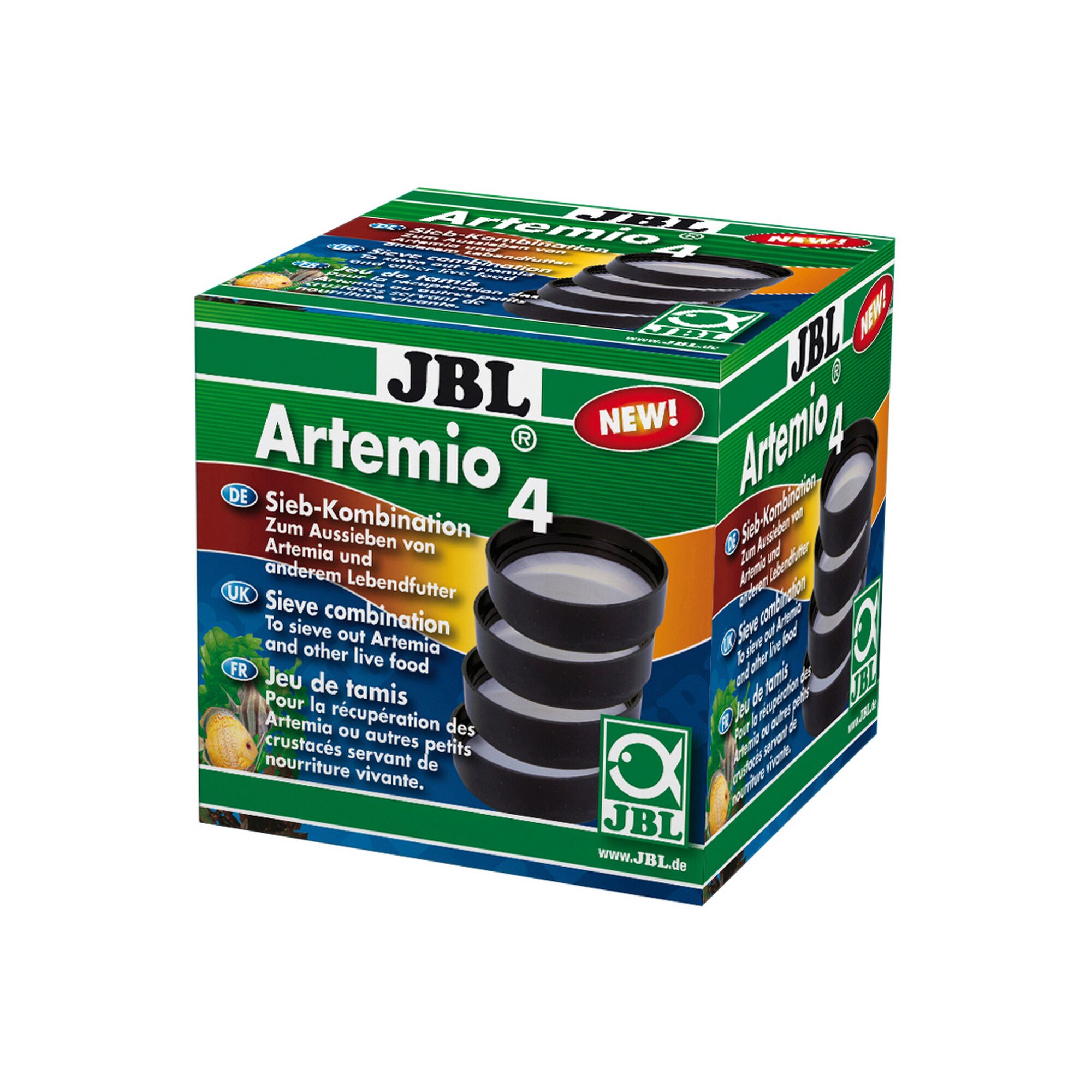 JBL Artemio 4 Siebkombination