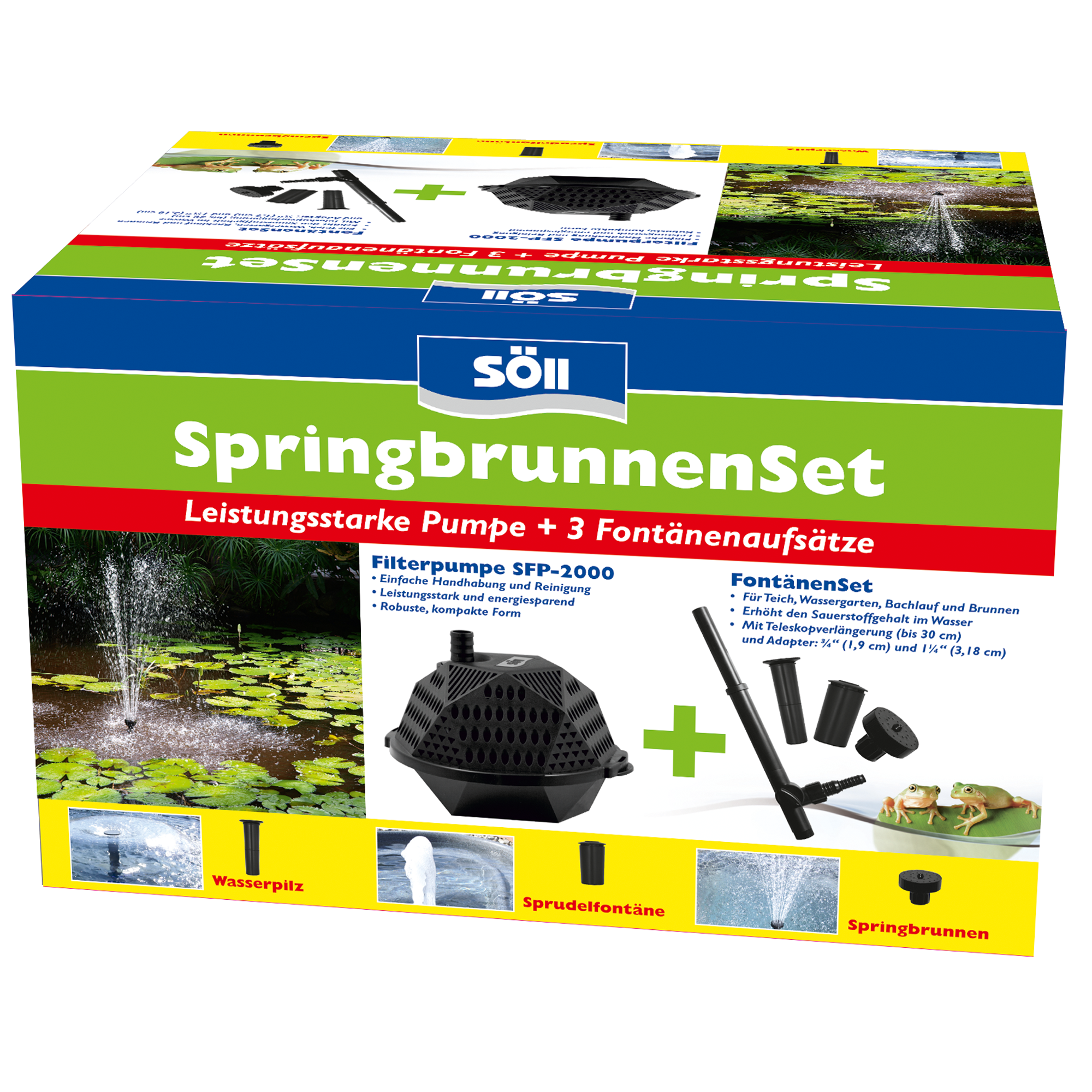 Springbrunnen-Set 2-teilig + product picture