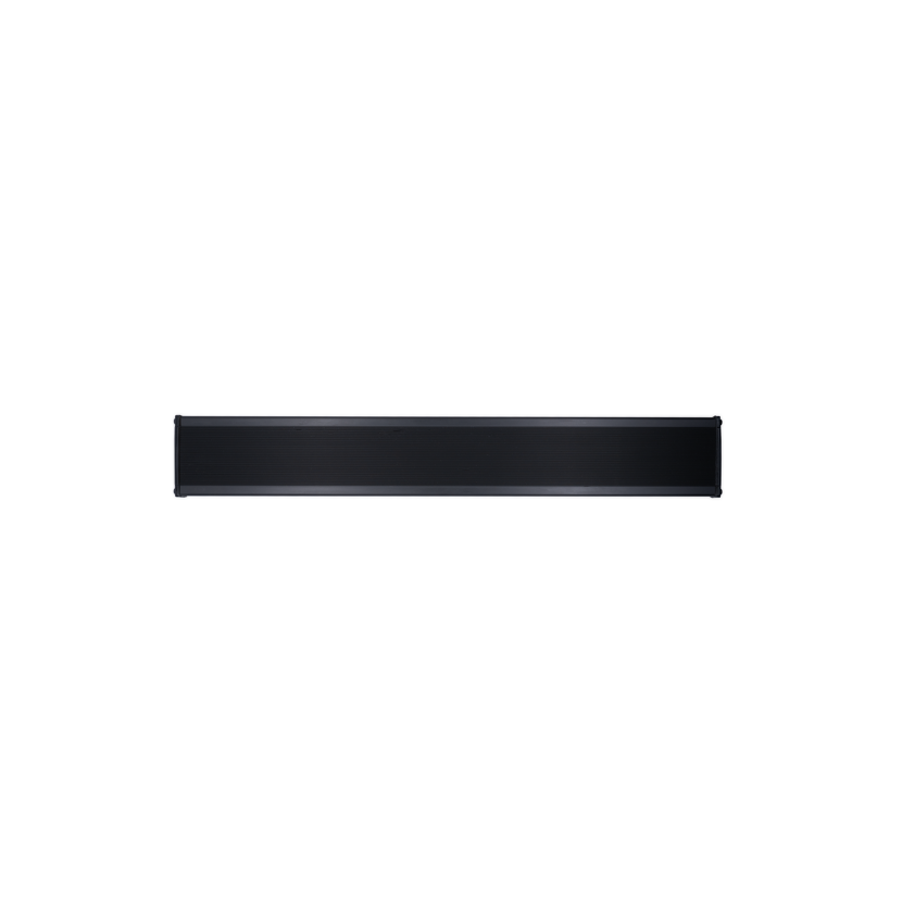 Schwarze LED-Leuchte