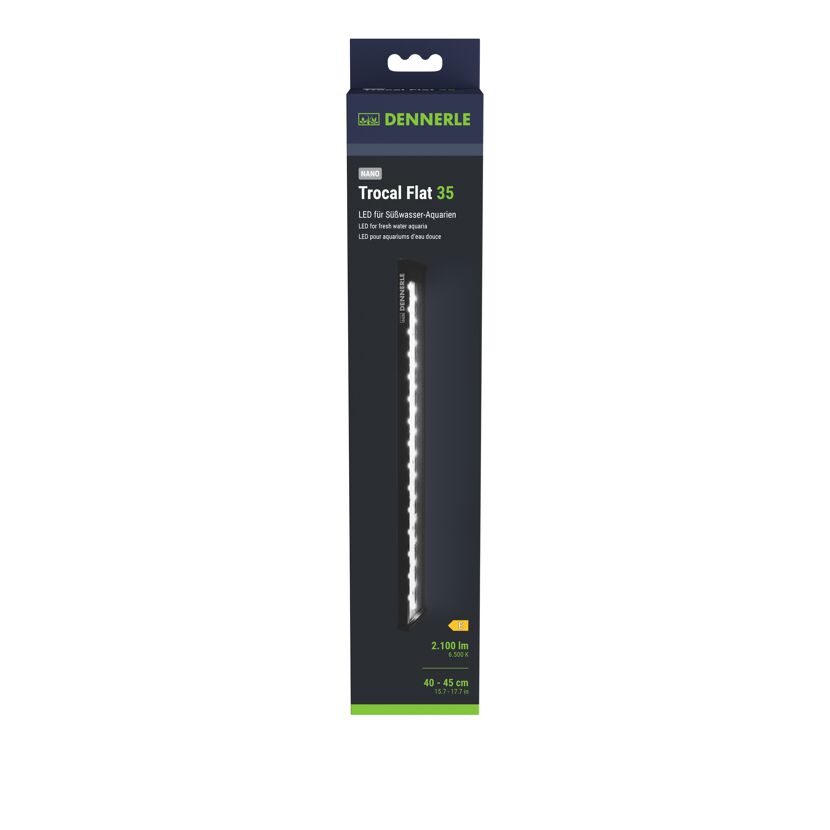 LED-Aquarienleuchte Dennerle Trocal Flat 35