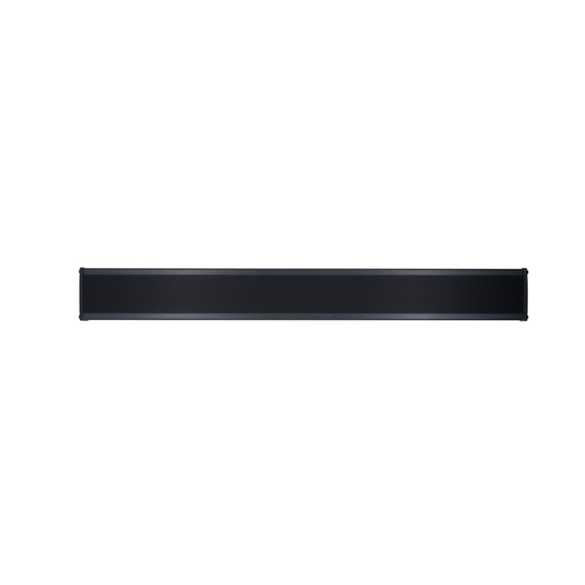 Schwarze LED-Leuchte