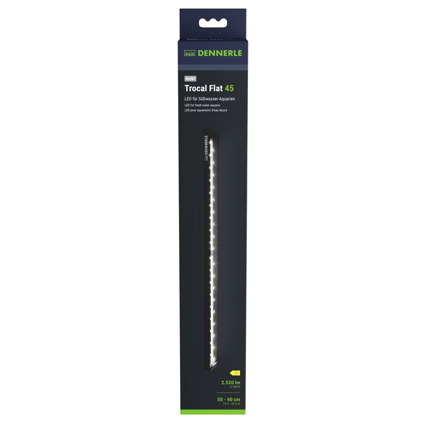 LED-Aquarienleuchte Dennerle Trocal Flat 45
