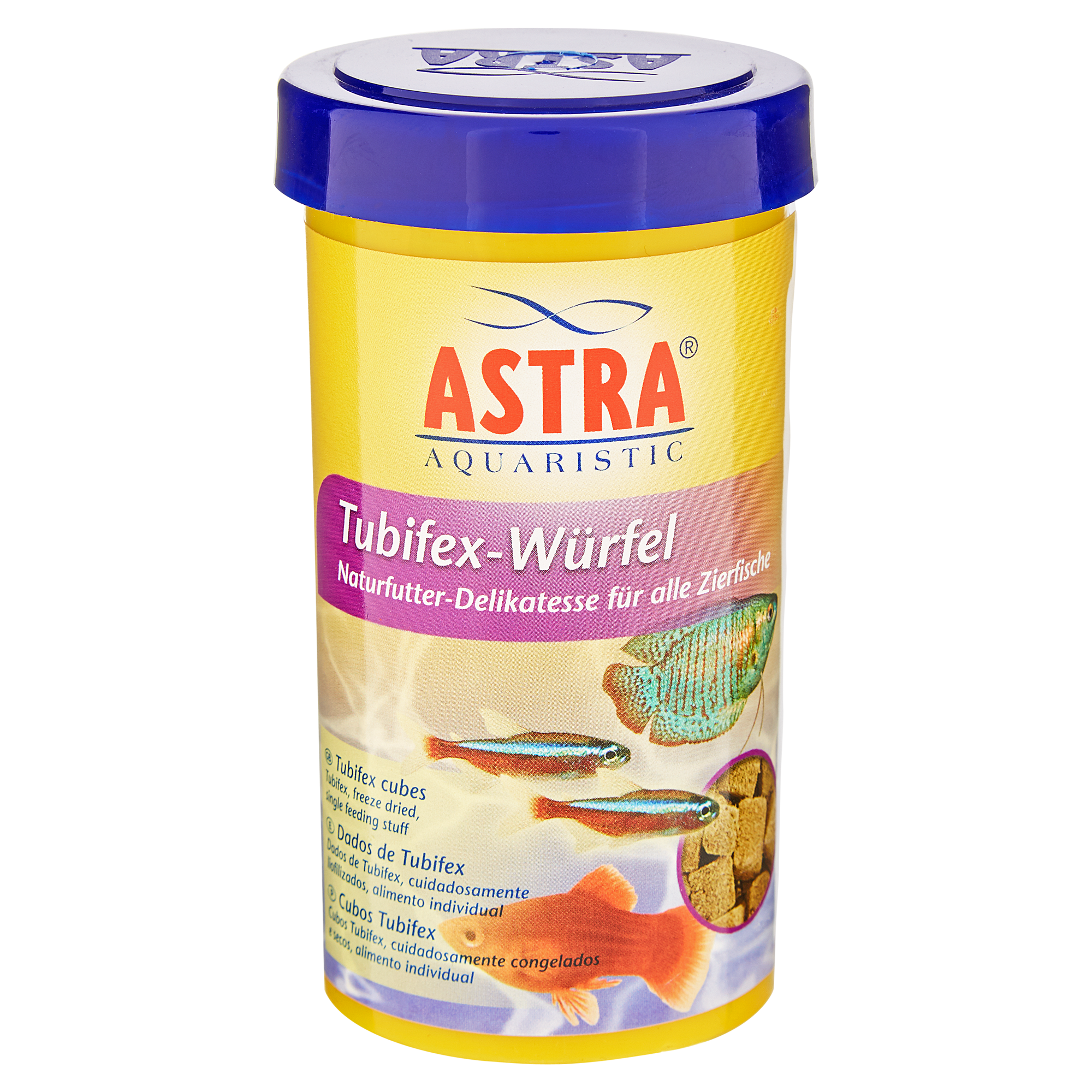 Tubifex-Würfel Naturfutter 250 ml + product picture