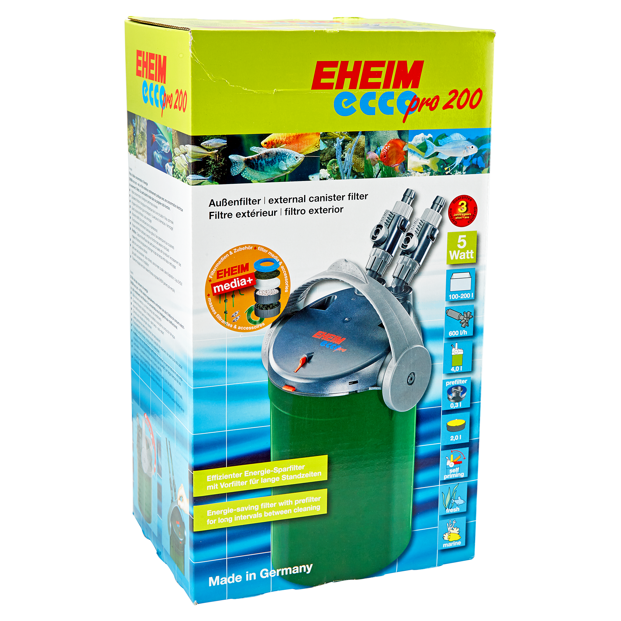 Aquarienfilter "Ecco" Pro 200 + product picture