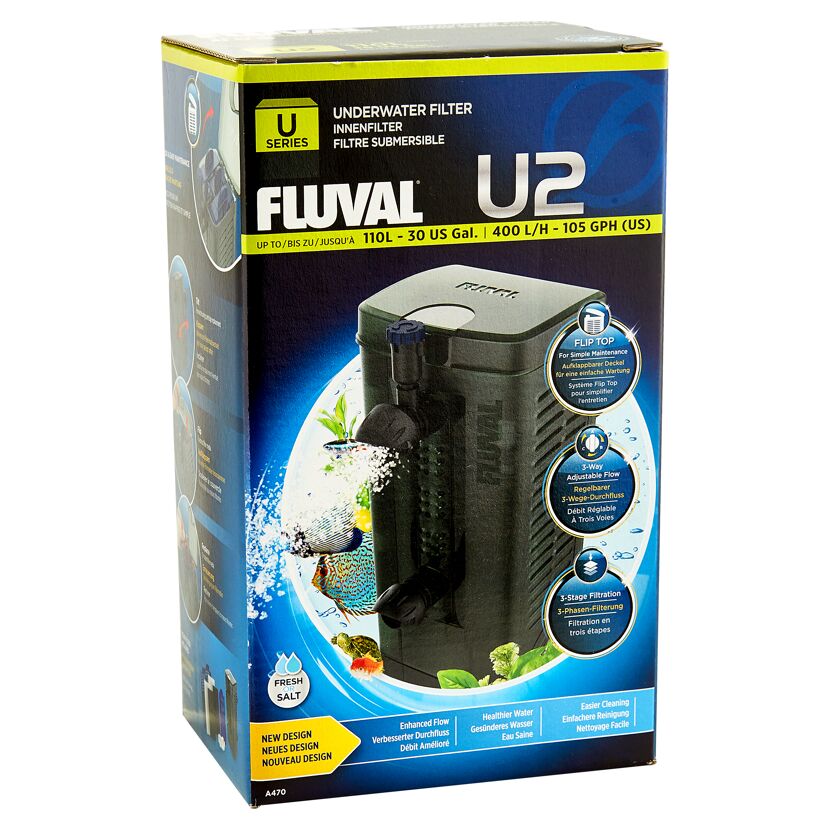 Fluval U2 Unterwasserfilter