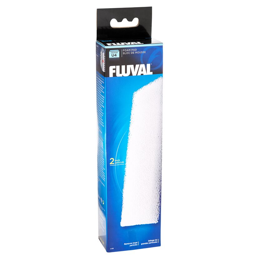 Fluval Filterschaum U4 2er Pack