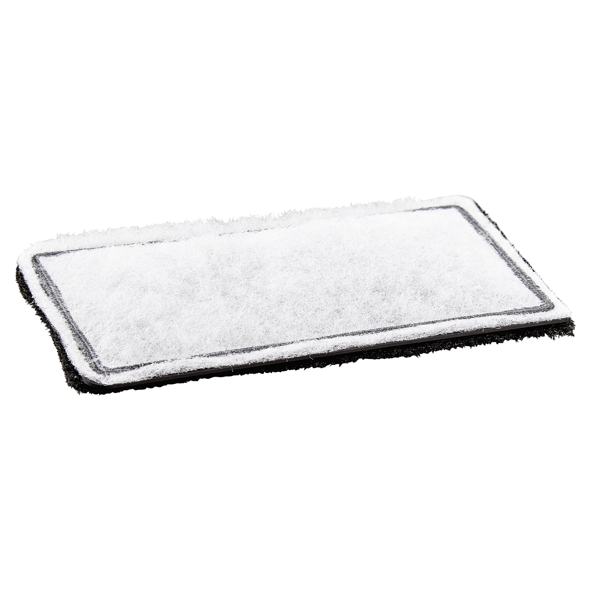 Filtereinsatz aus Polyester und Aktivkohle