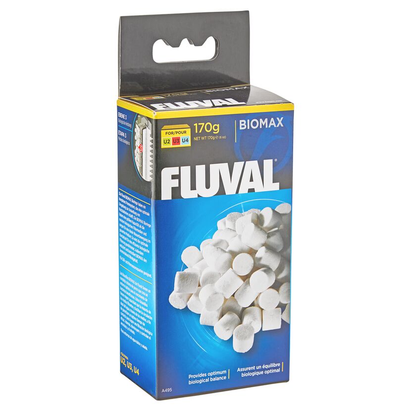 Fluval Biomax Bioringe 170g Verpackung