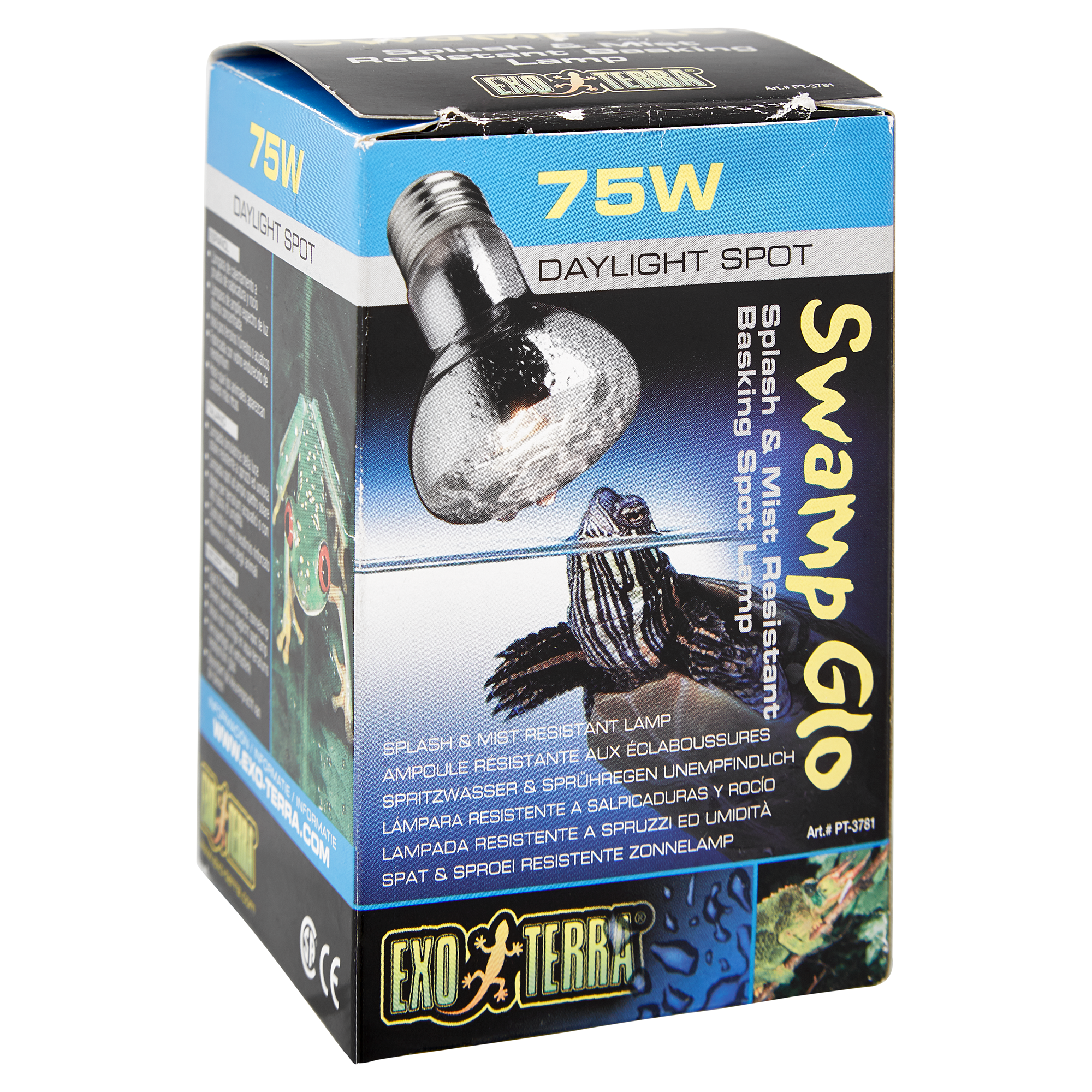 Tageslichtlampe "Swamp Glo" Basking Spot Lamp 75 W + product picture