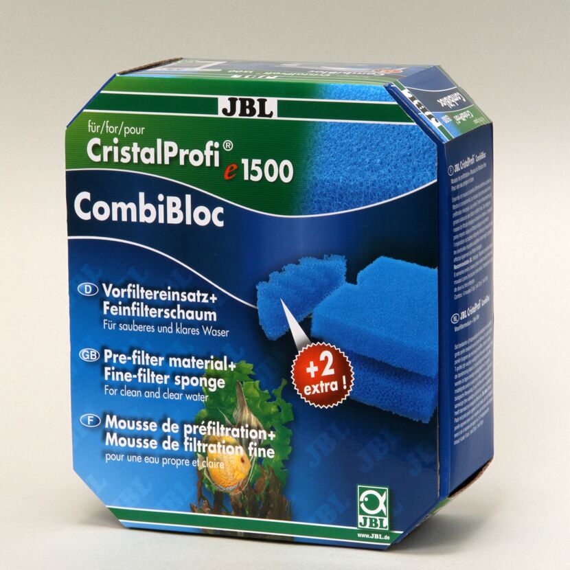 JBL CristalProfi e 1500 CombiBloc Filter