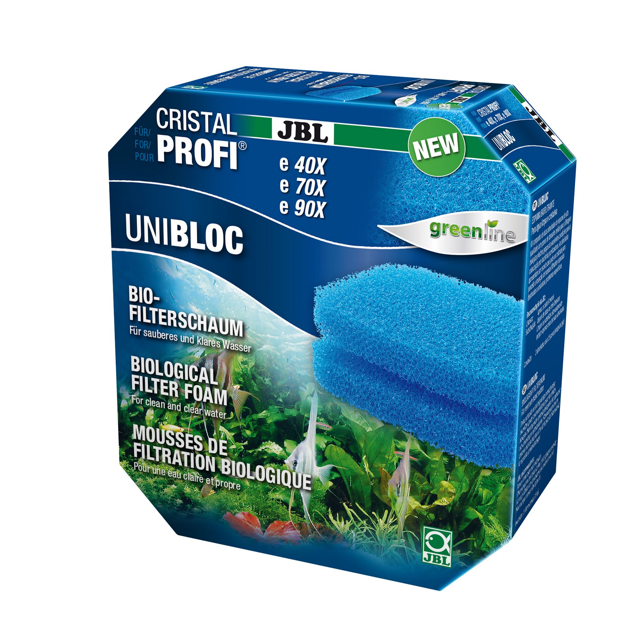 JBL CristalProfi Unibloc Filterschaum