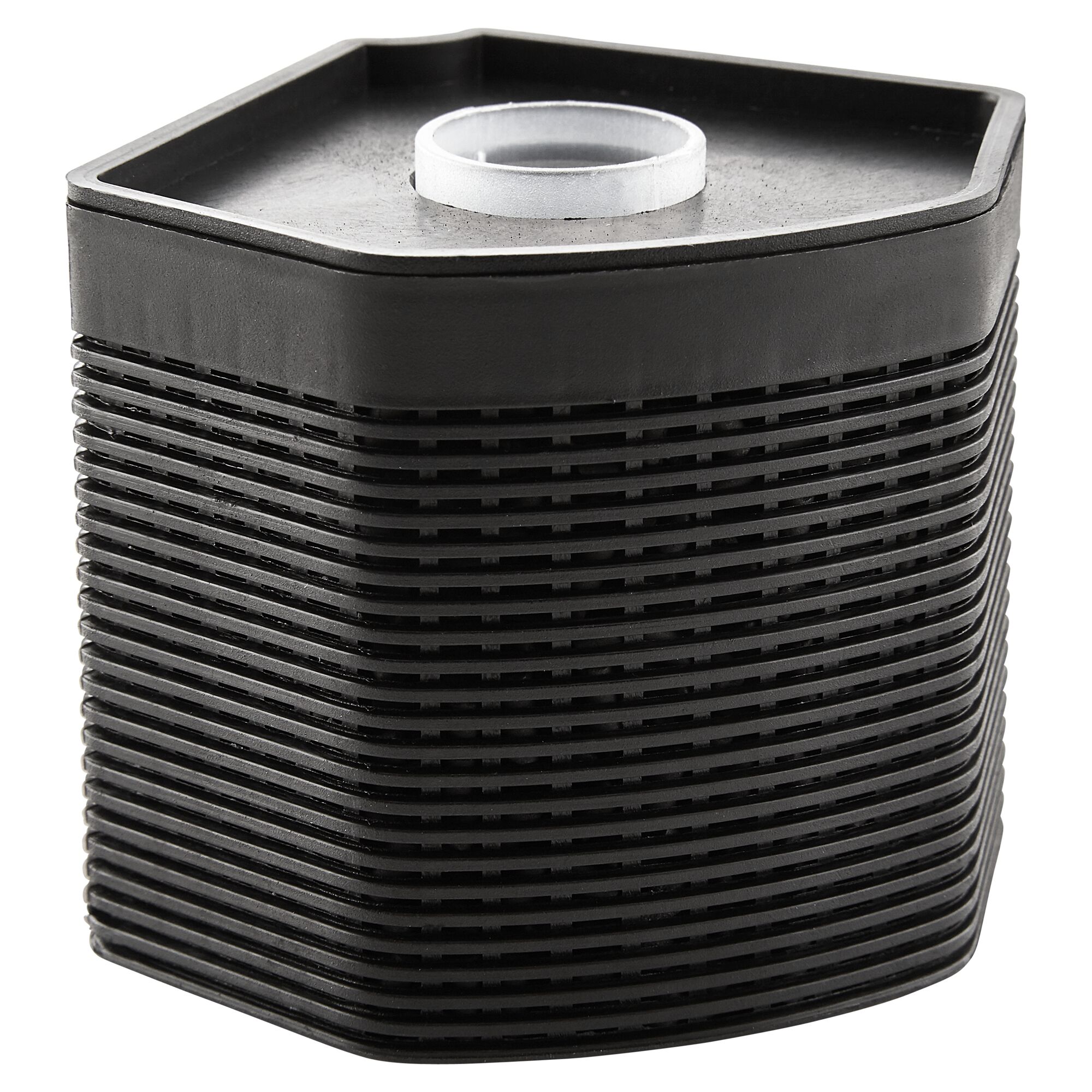 Schwarzer Filterkorb für JBL CristalProfi Cabo Außenfilter