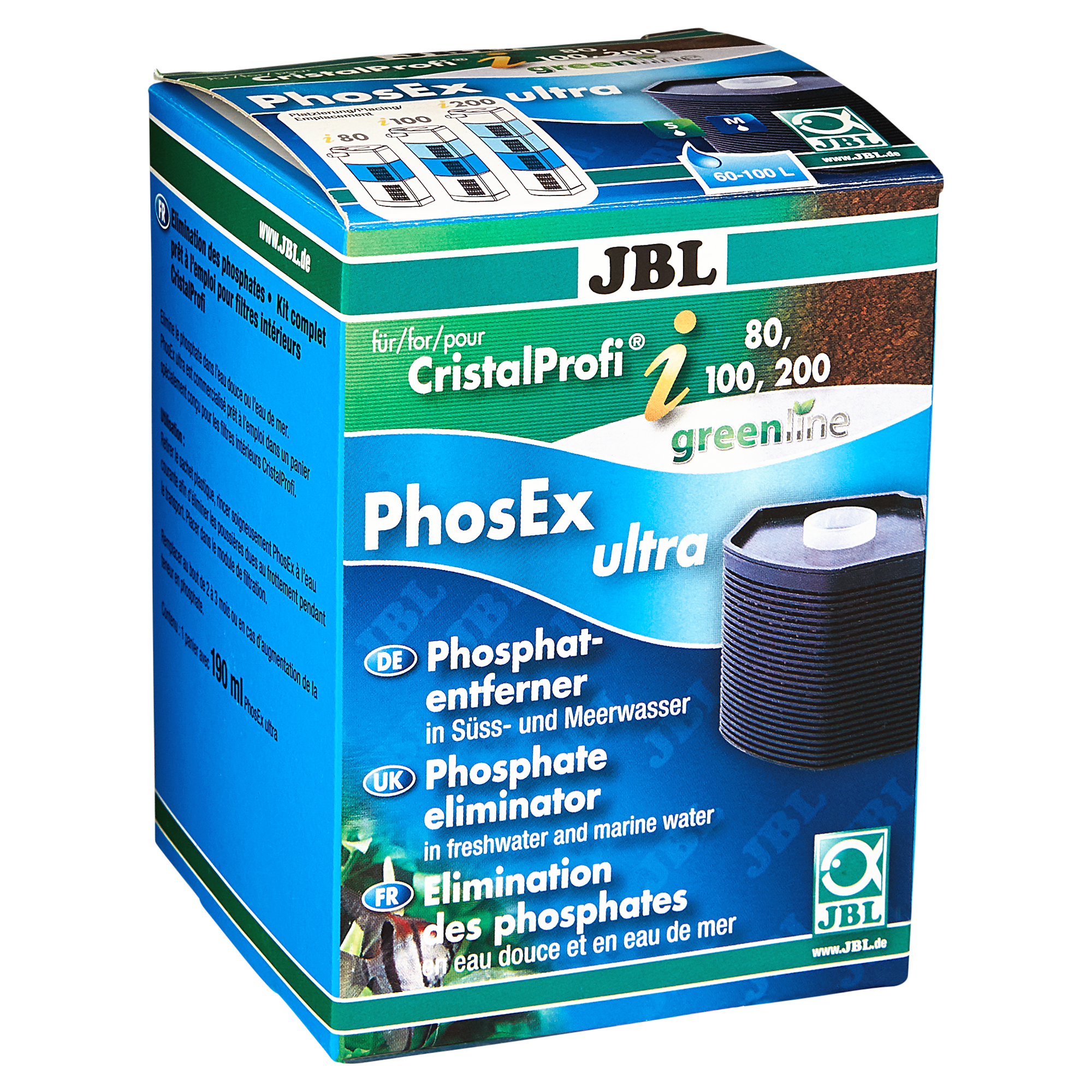 Filterkorb "CristalProfi i PhosEx ultra" 190 ml + product picture