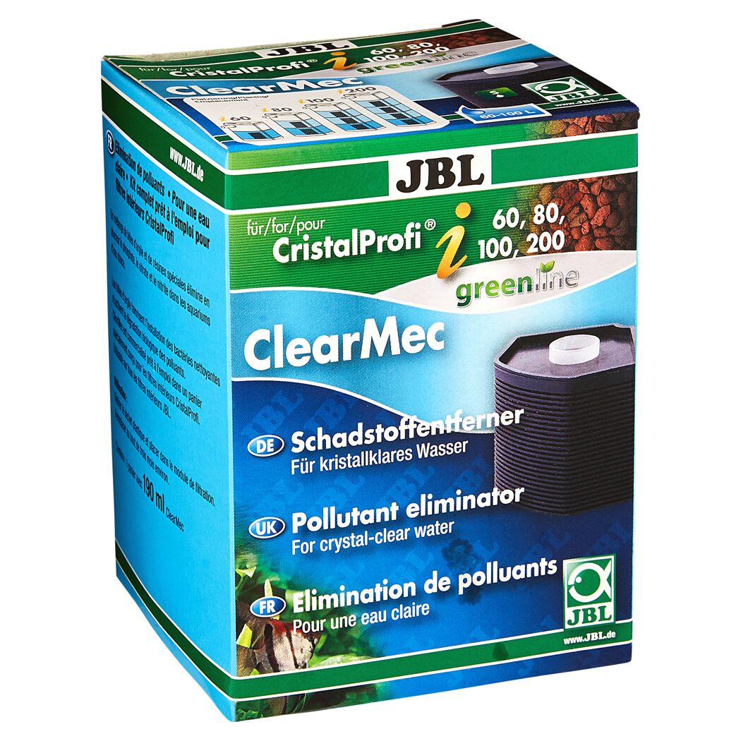JBL CristalProfi ClearMec i Filter